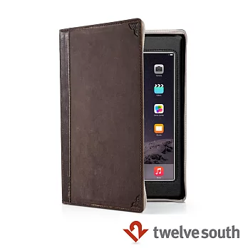 Twelve South BookBook iPad Air/Air 2 保護套(復古書-咖啡)