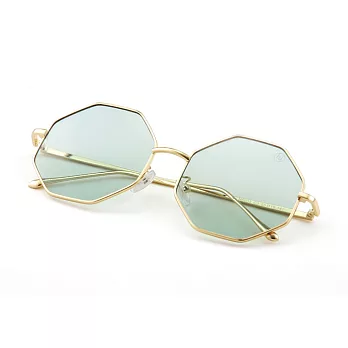 韓國Hybition墨鏡 Stardust Original Gold / Green Tint Lens 八角形金框 / 綠透鏡片