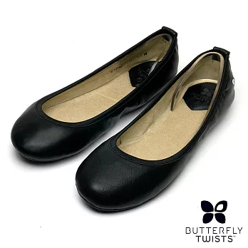 【BUTTERFLY TWISTS】SOPHIA可折疊扭轉芭蕾舞鞋5經典黑