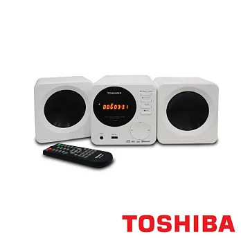 TOSHIBA TY-ASW81TW 東芝 藍芽數位組合音響支援CD/MP3/USB播放 藍芽3.0功能 骰子音響