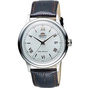 ORIENT 東方錶 DATE系列 羅馬競技場機械錶 FAC00008W 白