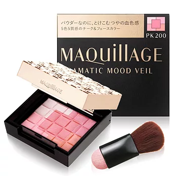 資生堂SHISEIDO MAQUILLAGE 心機 星魅舞色頰彩8g-#PK200