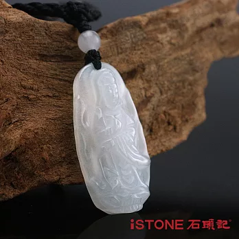 石頭記 白玉淨瓶如意觀音項鍊白玉