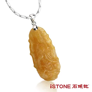 石頭記 黃玉淨瓶如意觀音項鍊黃玉