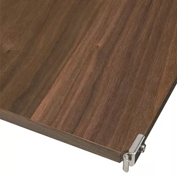 [MUJI無印良品]SUS追加棚/胡桃木/寬84cm