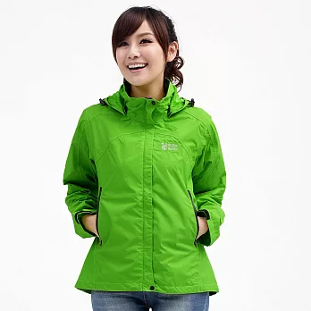 【遊遍天下】GlobeTex防水防風透濕機能外套（G101）XL草綠