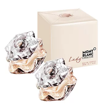 【MONT BLANC】買一送一-萬寶龍女性淡香精30ml
