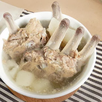 《好神》冬令進補藥燉排骨湯/原汁清燉排骨湯2包組清燉2