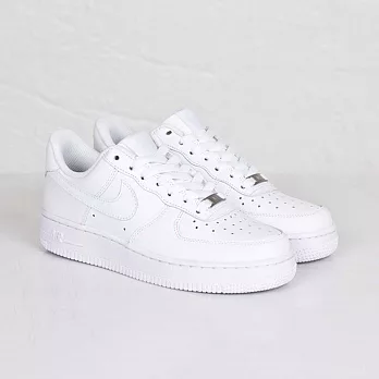 【GT Company】NIKE WMNS AIR FORCE 1 07 AF1 低筒女鞋尺寸US6.5白色