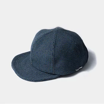 【 HUNTISM 日本職人帽子品牌】HOPSAK WB Cap / Blue (藍)