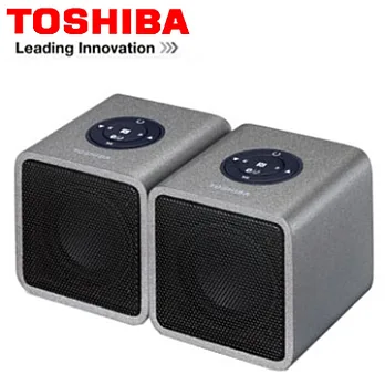 TOSHIBA 雙聲道木質音箱藍芽喇叭 TY-WSP5TTW 環繞型 Bluetooth 3.0 高速穩定連線支援免持通話系統