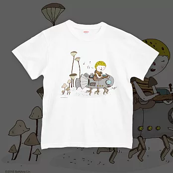 【kuroi-T】快樂在生活細節 日本United Athle純棉柔感 中性T恤S-XL　S白