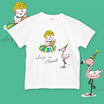 【kuroi-T】把握當下 日本United Athle純棉柔感 中性T恤S-XL　S白