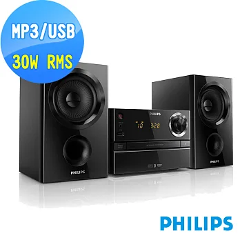 PHILIPS飛利浦CD/USB/藍牙微型音響BTM1360