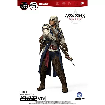 McFarlane Toys 7吋 刺客教條 康納可動人型 代理