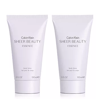 【即期品】CK 純情雅緻沐浴膠(150ml)*2入