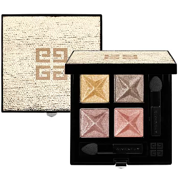 GIVENCHY 紀梵希 搶眼四色眼彩盤(金色訂製版)(4*1g)