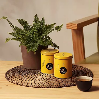 不二堂｜台灣貴妃烏龍茶(75g/罐)