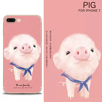 【iStyle】iPhone7 plus 5.5 水手豬兔手機殼水手豬
