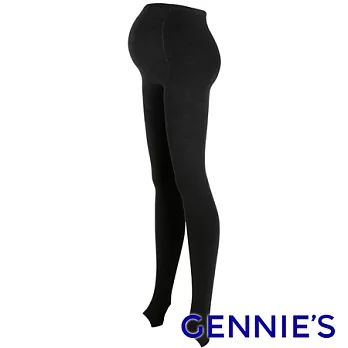 【Gennies奇妮】可調式厚棉踩腳褲