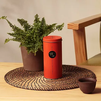 不二堂｜重焙高山茶(75g/罐)