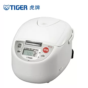 【TIGER 虎牌】6人份1鍋3享微電腦炊飯電子鍋(JBA-A10R)乳白色
