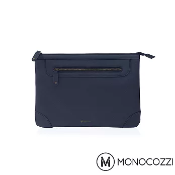 MONOCOZZI Posh Macbook Pro Retina 13吋皮革保護內袋-深藍