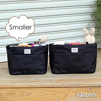 小 Size★INSIDE高度可變好收內袋(包中包)-黑色