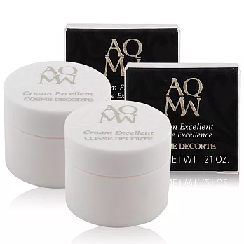 Cosme Decorte 黛珂 AQ 完美逆時晚霜(5.9ml)X2