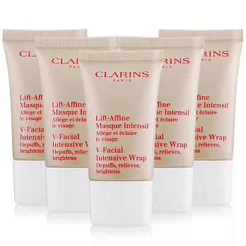 CLARINS 克蘭詩 V型緊緻抗引力面膜(15ML)X5