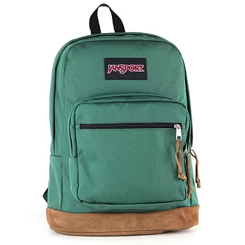 JanSport 校園背包(RIGHT PACK)-包柏綠