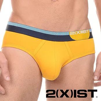 2(X)IST Graphic Cotton幾何系列 低腰三角褲(黃色)S黃色