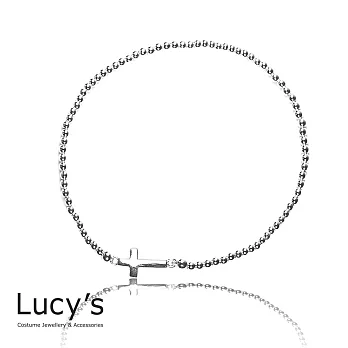 Lucy’s 925純銀十字架彈性手鍊