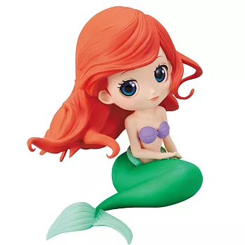 迪士尼 Q POSKET 小美人魚 愛麗兒 景品 一般版 代理