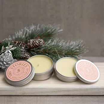 【Stories故事香氛】No.1001聖誕限定香氛--按摩精油蠟燭旅行盒＋滋潤香膏