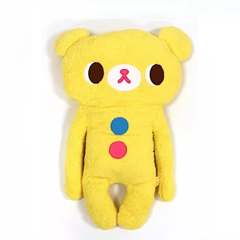 【U】amuse -Pocket Pet 卡哇伊絨毛娃娃(四款可選) - 小黃熊