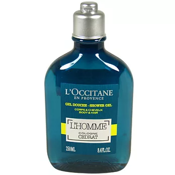 L’OCCITANE歐舒丹 枸櫞海洋雙效沐浴膠(250ml)