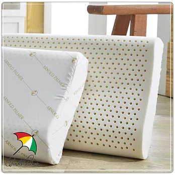 【Arnold Palmer雨傘牌】人體工學天然乳膠枕-1入