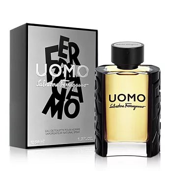 Salvatore Ferragamo UOMO 峰範男性淡香水(50ml)-送品牌小香