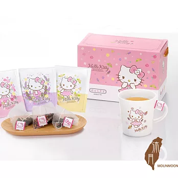 沐月 Hello kitty 綜合花草茶禮盒