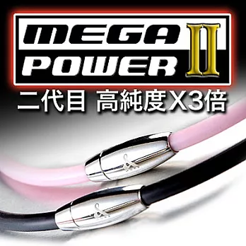 【&MORE愛迪莫】 MEGA POWER II 超濃鍺鈦項鍊(任選兩入)白色L+M