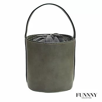 FUNNNY 日本同步2way水桶包 井上 美保 灰