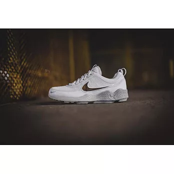 NIKE AIR ZOOM SPIRIDON 16復古反光運動休閒氣墊男鞋【GT Company】US8.5白銀灰