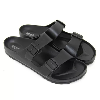 【Pretty】男款超輕量舒適防水拖鞋41黑色