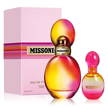 MISSONI 日出之水女性淡香水30ml (贈同款小香5ml)