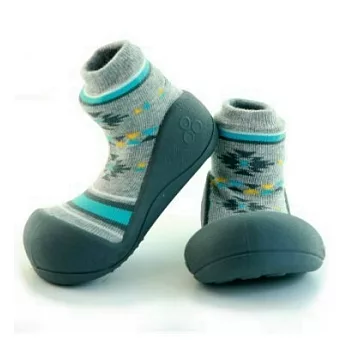 韓國Attipas 快樂學步鞋【鐵灰北歐】M鐵灰北歐