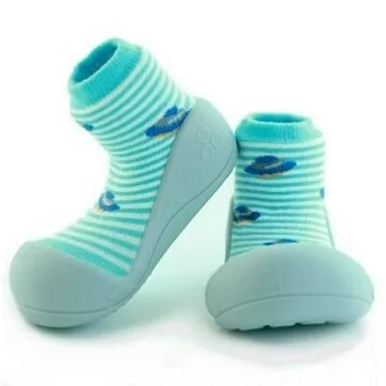 韓國Attipas 快樂學步鞋【灰底飛碟】S灰底飛碟