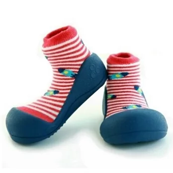 韓國Attipas 快樂學步鞋【藍底飛碟】S藍底飛碟