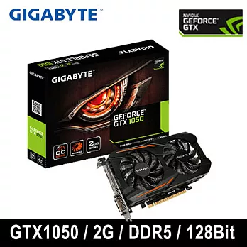 GIGABYTE 技嘉 GV-N1050OC-2GD 顯示卡