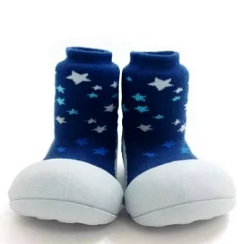 韓國Attipas 快樂學步鞋【白底星空】XL白底星空